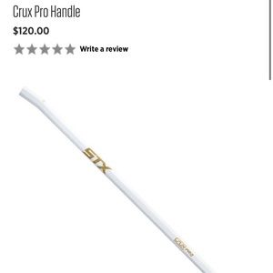 STX Crux Pro Womens Lacrosse Shaft - NEW